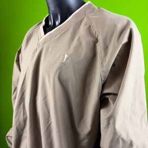 AUSTIN GOLF Performance Pullover Windshirt Mens L Tour Collection Windbreaker